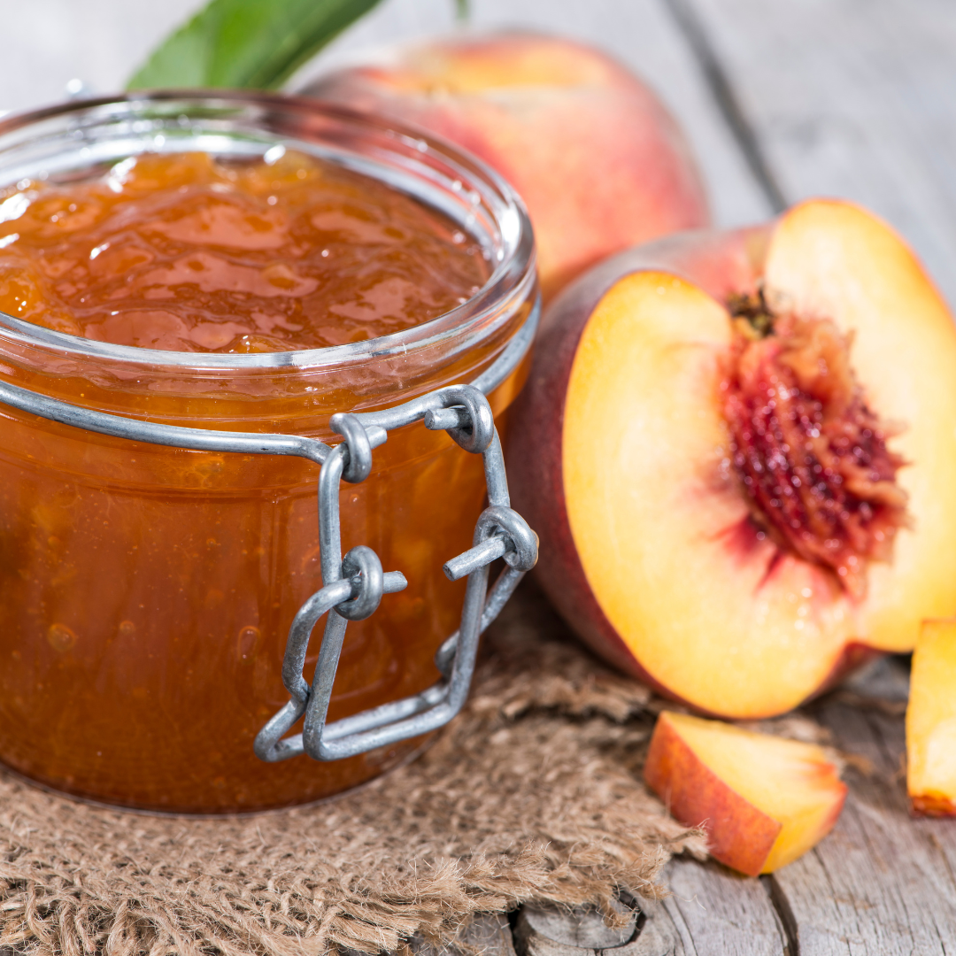 🍑 From Orchard to Oven: Peach Focaccia & Peach Jam - Hobby Hill Farm