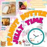 Peanut Butter & Jelly Time: Adult-Child Combo - Hobby Hill Farm