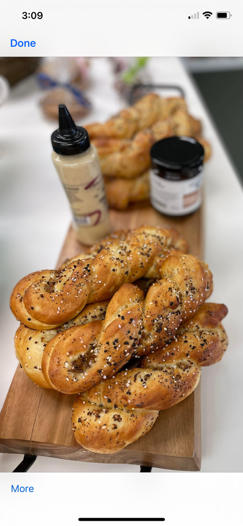 Sourdough Pretzels & Beer Cheese - Hobby Hill Farm