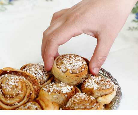 New - Gluten Free Sourdough Cinnamon Buns - Hobby Hill Farm
