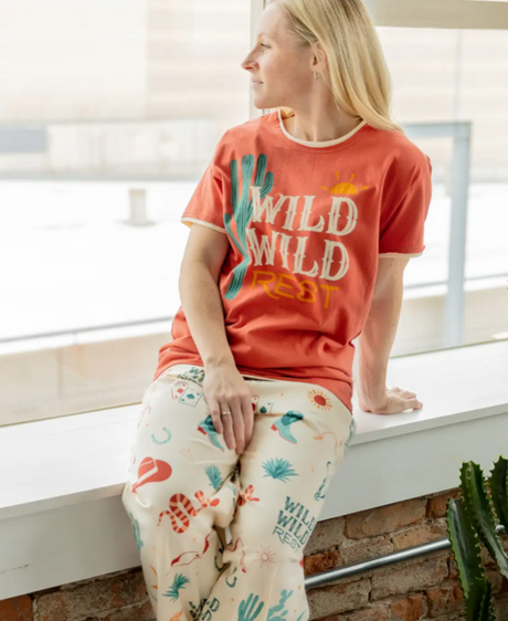 Wild Wild Rest PJ Set - Hobby Hill Farm