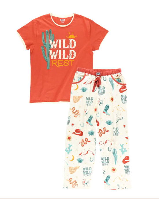 Shop Wild Wild Rest PJ Set By Hobby Hill Farm – Culinary by Hobby Hill