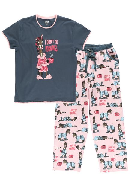 I Don't Do Mornings - Hobby Hill Farm