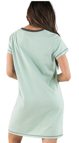 Gotta Sleep Meow V-Neck Nightshirt - Hobby Hill Farm