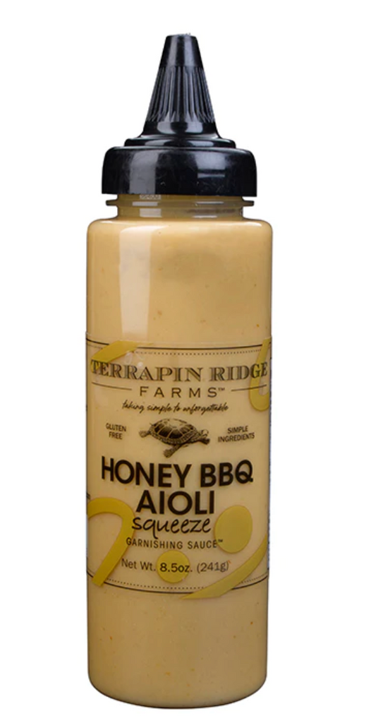 Honey BBQ Aioli Squeeze - Hobby Hill Farm