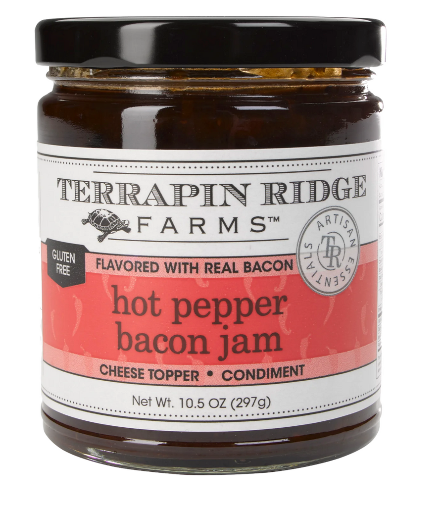 Hot Pepper Bacon Jam - Hobby Hill Farm