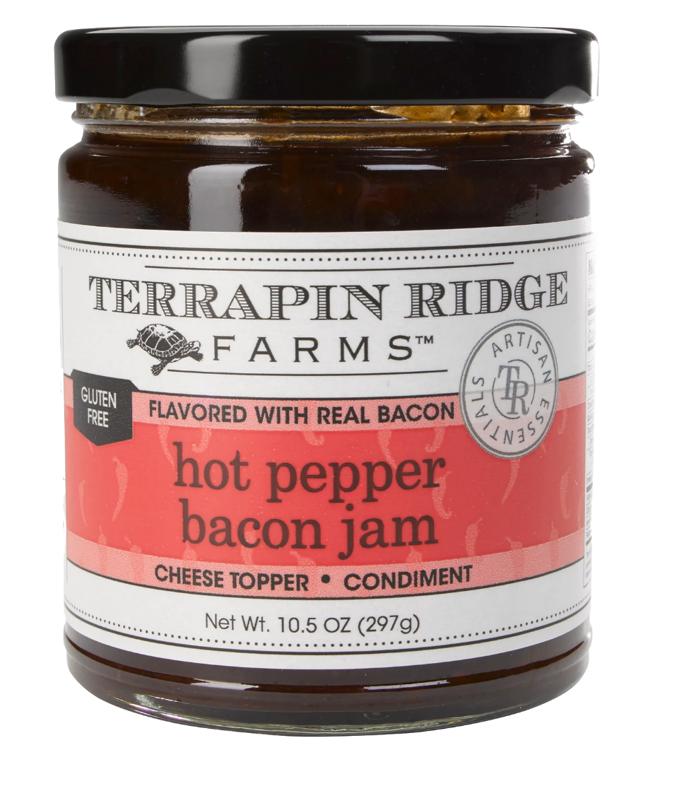 Hot Pepper Bacon Jam – Culinary by Hobby Hill