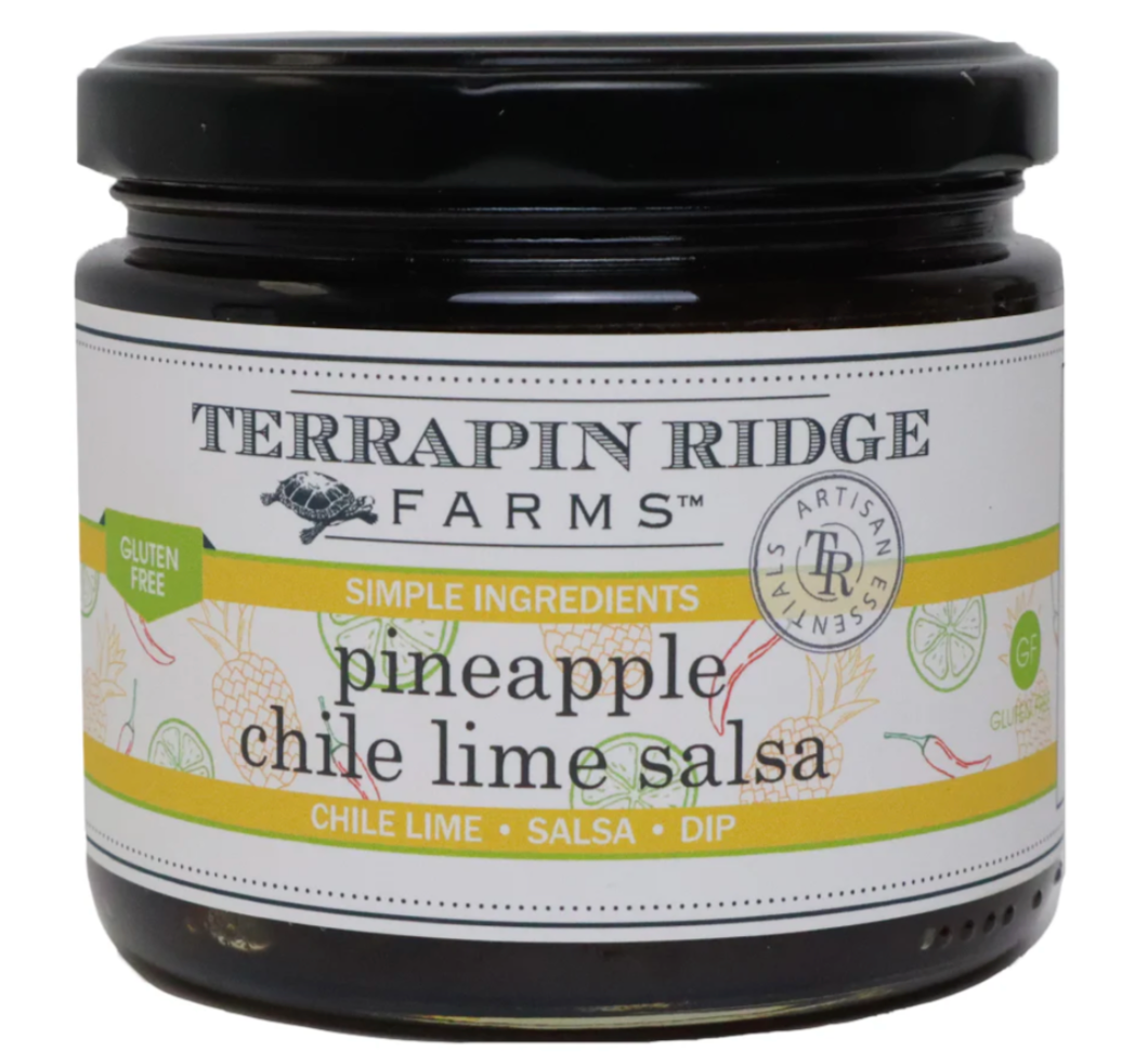 Pineapple Chili Lime Salsa - Hobby Hill Farm