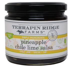 Pineapple Chili Lime Salsa - Hobby Hill Farm
