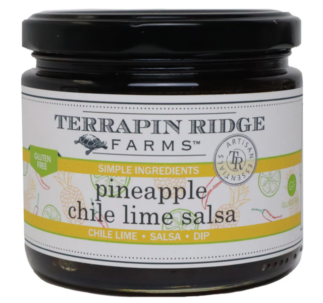 Pineapple Chili Lime Salsa - Hobby Hill Farm