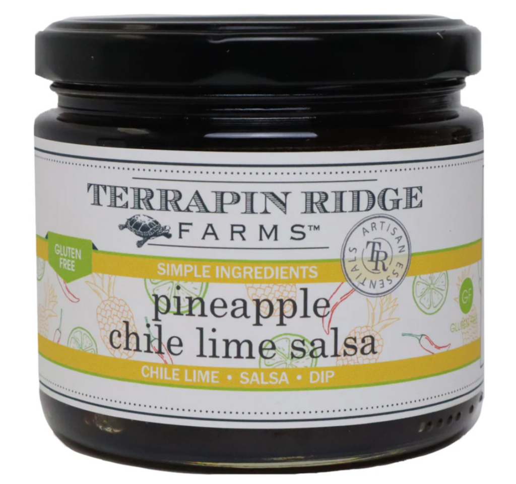 *New* Pineapple Chili Lime Salsa - Hobby Hill Farm