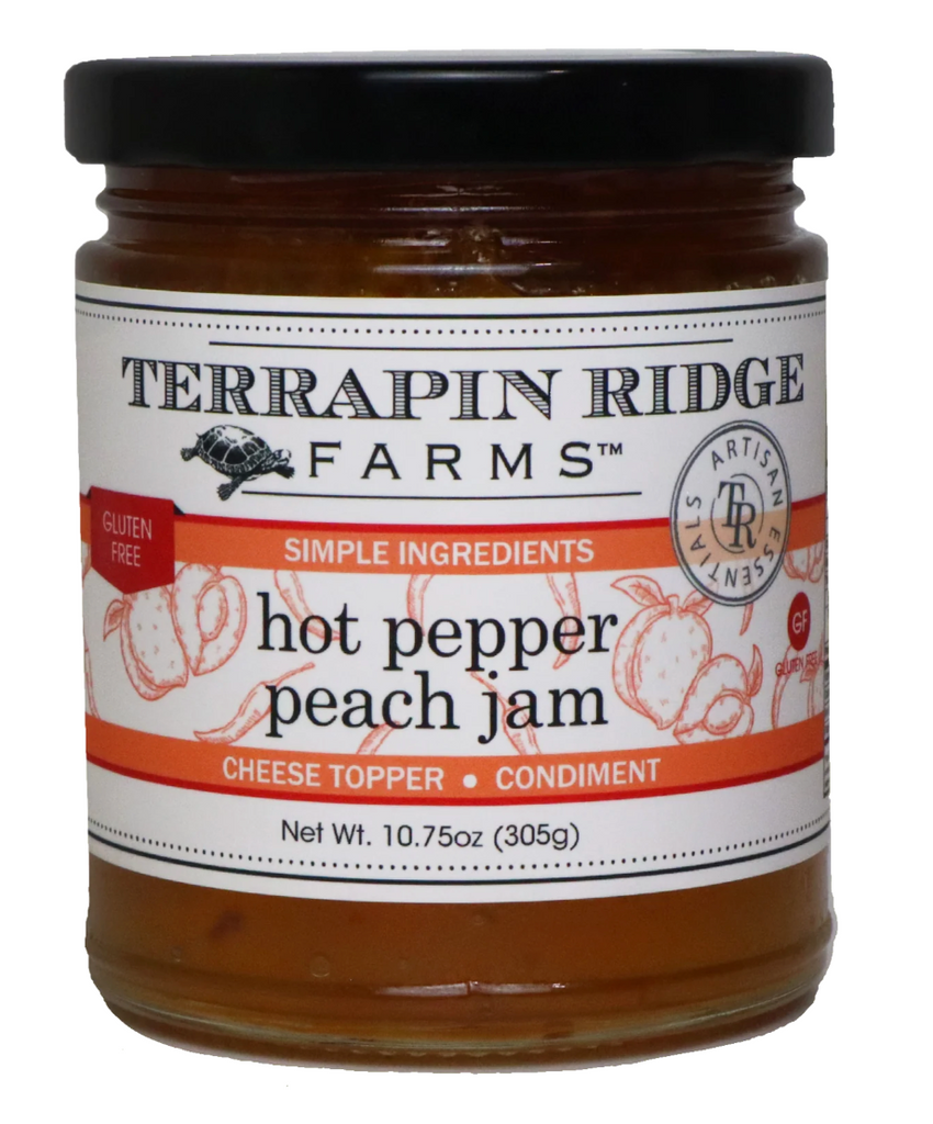 *New* Hot Pepper Peach Jam - Hobby Hill Farm