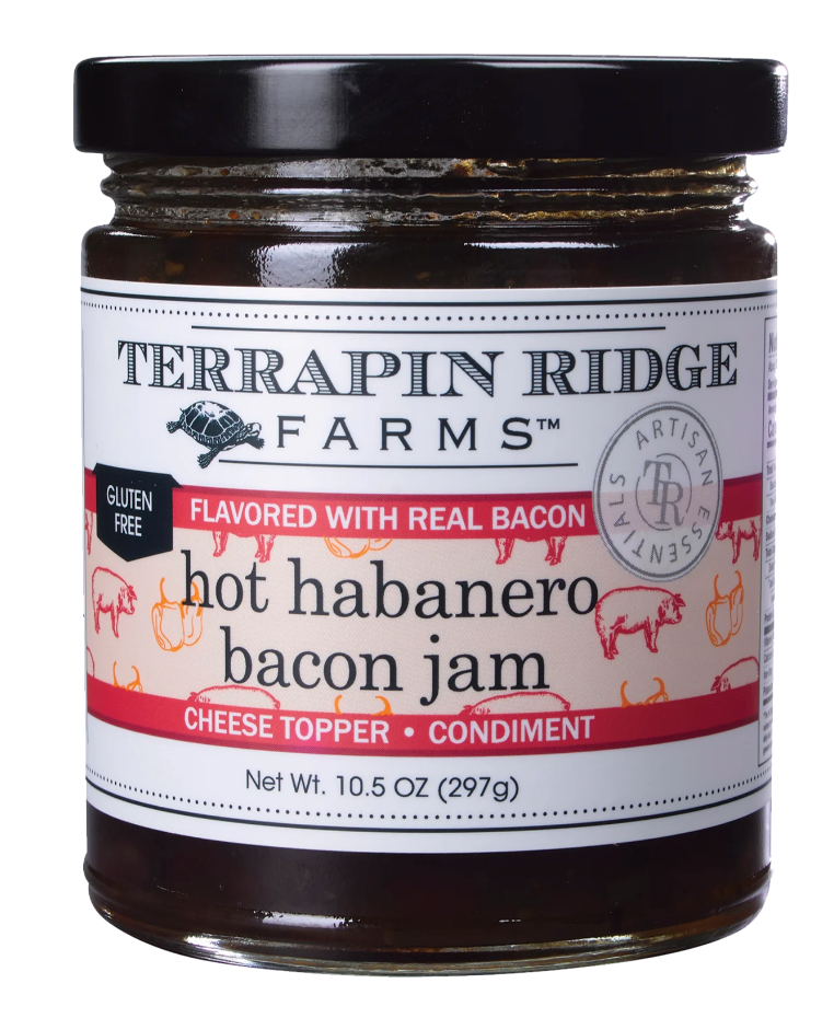 Hot Habanero Bacon Jam - Hobby Hill Farm