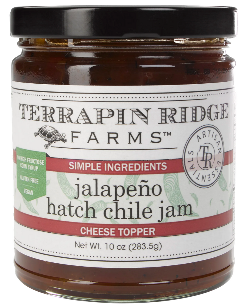 Jalapeno Hatch Chile Jam - Hobby Hill Farm