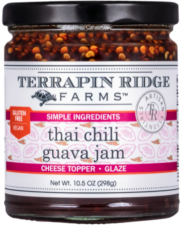 Thai Chili Guava Jam - Hobby Hill Farm