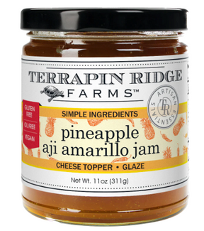 Pineapple Aji Amarillo Jam - Hobby Hill Farm