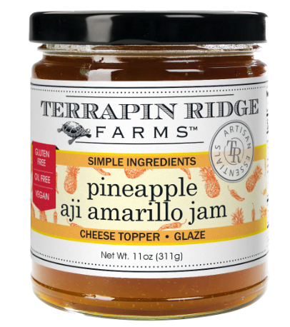 Pineapple Aji Amarillo Jam - Hobby Hill Farm