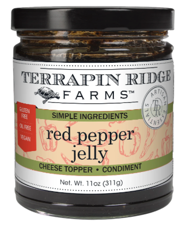 Red Pepper Jelly - Hobby Hill Farm