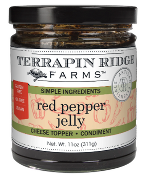 Red Pepper Jelly - Hobby Hill Farm