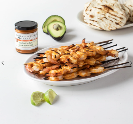 Nashville Hot Spice Mustard - Hobby Hill Farm