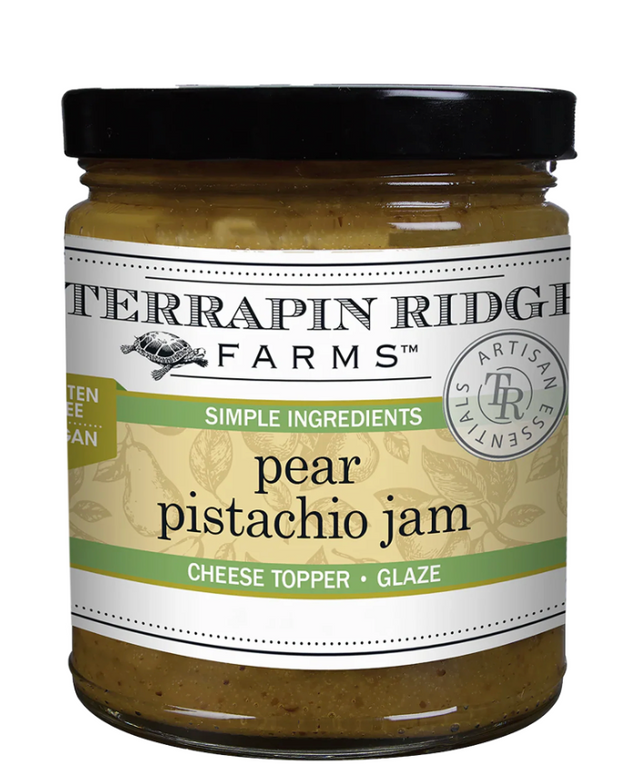 Pear Pistachio Jam - Hobby Hill Farm