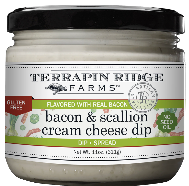 Bacon & Scallion Cream Cheese Dip - Hobby Hill Farm