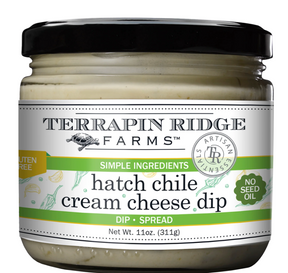 Hatch Chile Cream Cheese Dip - Hobby Hill Farm