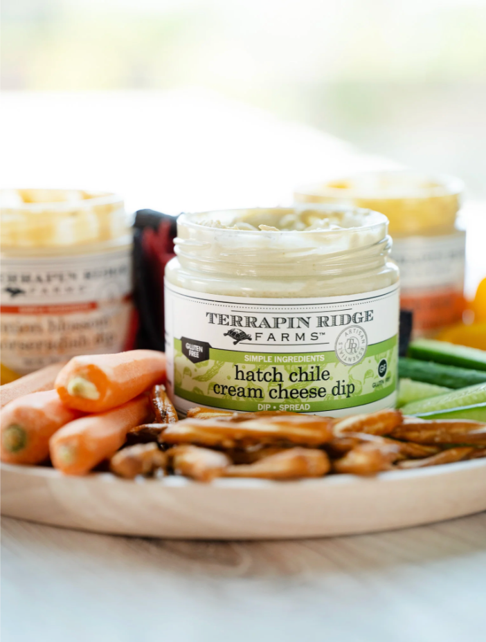 Hatch Chile Cream Cheese Dip - Hobby Hill Farm