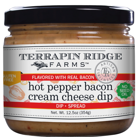 Hot Pepper Bacon Cream Cheese Dip - Hobby Hill Farm