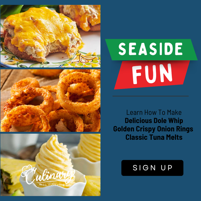 Summertime at the Seaside: Boardwalk Favorites - Hobby Hill Farm