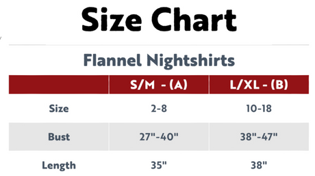 Grey Plaid Nightshirt - Hobby Hill Farm