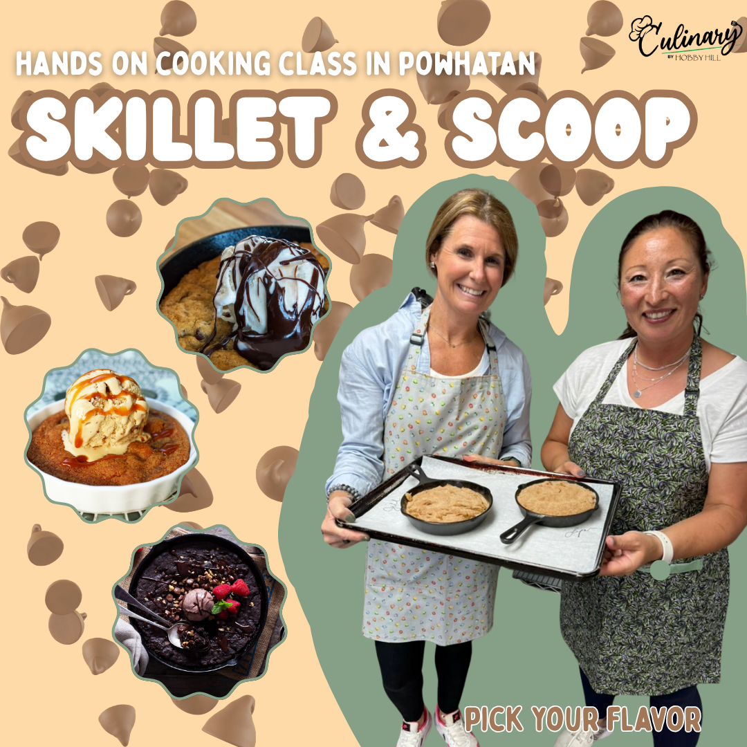 Skillet & Scoop: Gluten-Free Dessert Night Experience – Powhatan, VA - Hobby Hill Farm