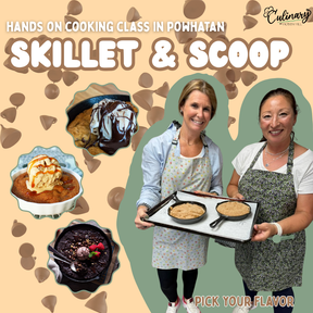 Skillet & Scoop: Gluten-Free Dessert Night Experience – Powhatan, VA - Hobby Hill Farm