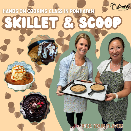 Skillet & Scoop: Gluten-Free Dessert Night Experience – Powhatan, VA - Hobby Hill Farm