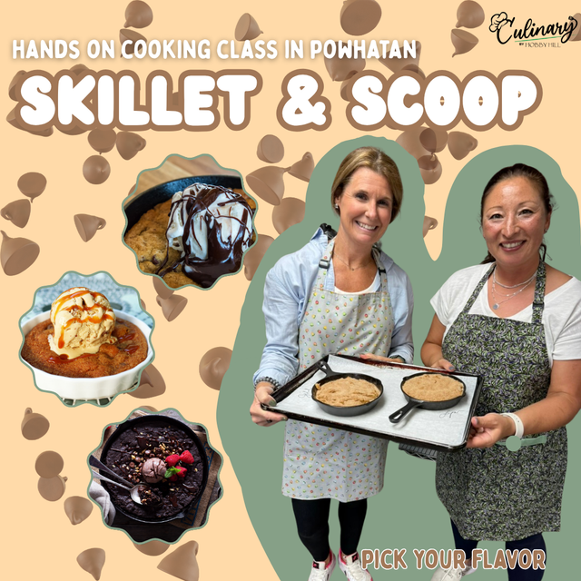 Skillet & Scoop: Gluten-Free Dessert Night Experience – Powhatan, VA - Hobby Hill Farm
