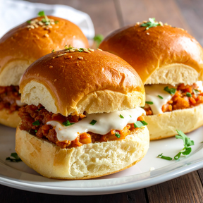 Small Plates : Sliders & Truffles - Hobby Hill Farm