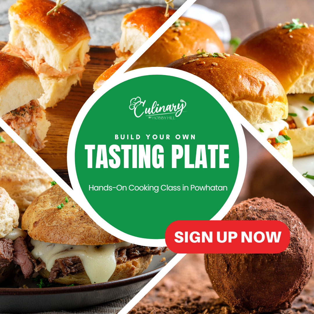 Small Plates : Sliders & Truffles - Hobby Hill Farm