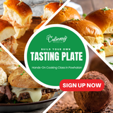 Small Plates : Sliders & Truffles - Hobby Hill Farm