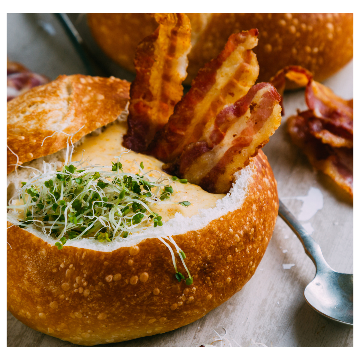 Souper Time - Soup & Bread Bowl - Culinary by Hobby Hill
