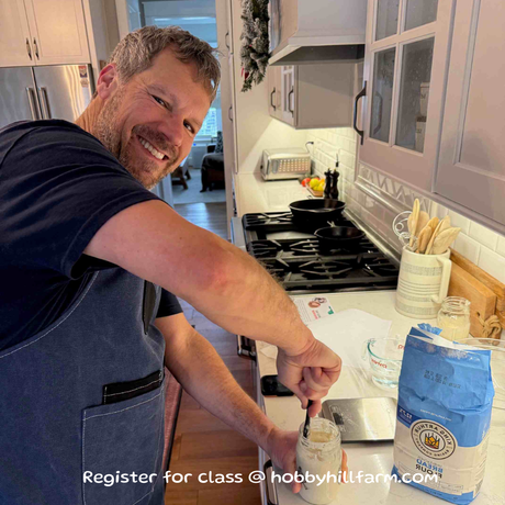 Bread & Grit - Sourdough Just for Men - Hobby Hill Farm