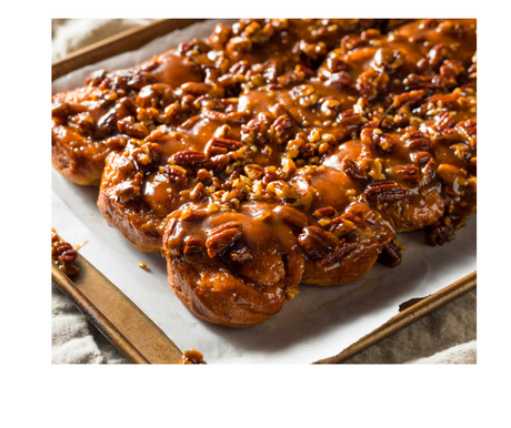 The Sweet Side of Sourdough: Cinnamon & Sticky Buns - Hobby Hill Farm
