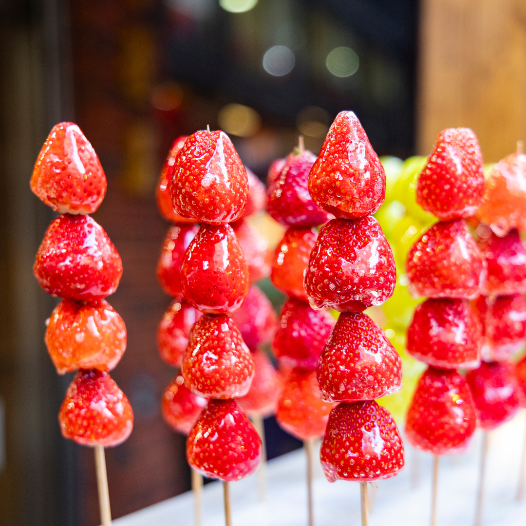 Sticks Beyond Chopsticks: Asian Street Food
