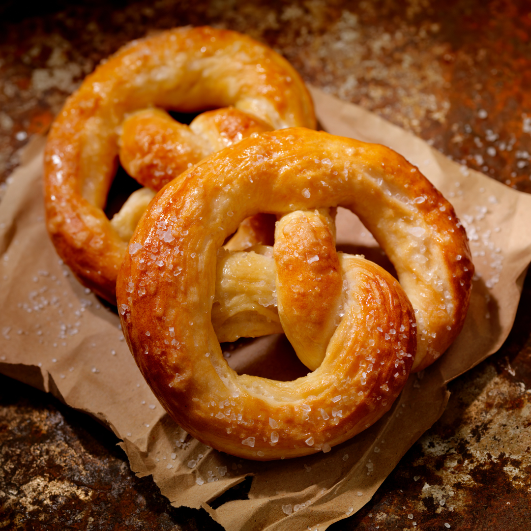 GLUTEN FREE Soft Pretzels - Hobby Hill Farm
