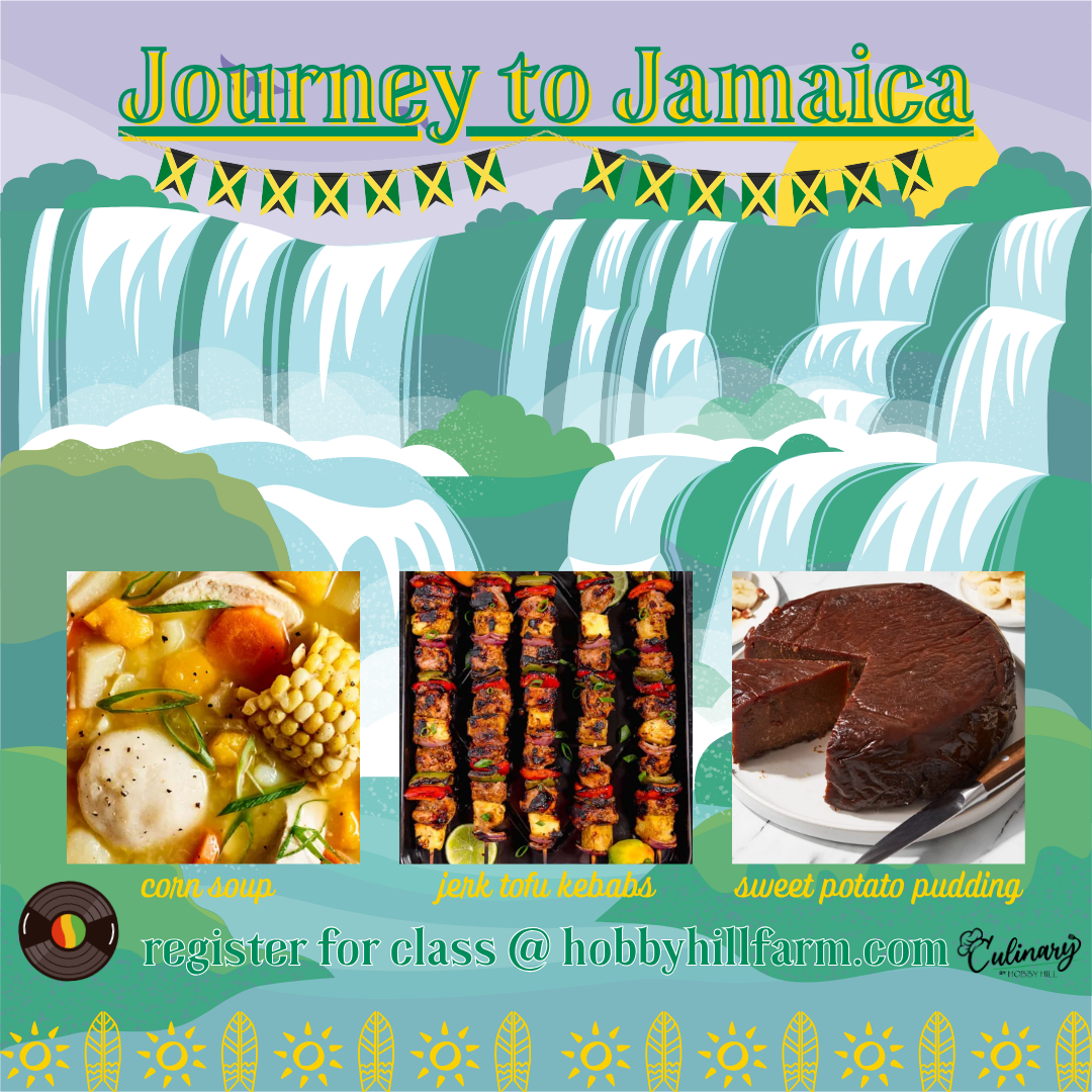 Journey to Jamaica - Hobby Hill Farm
