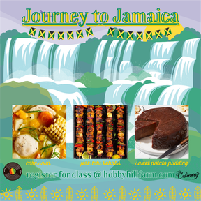 Journey to Jamaica - Hobby Hill Farm