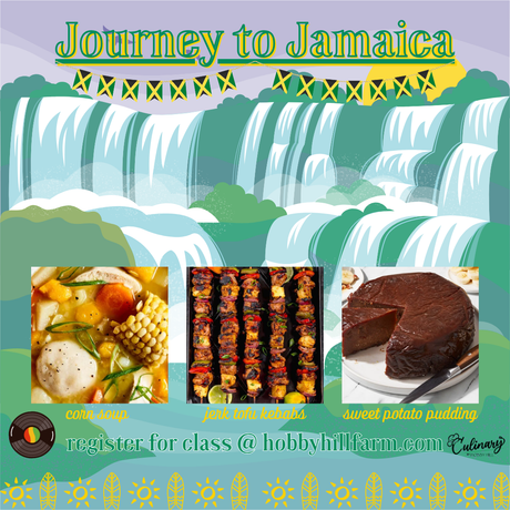 Journey to Jamaica - Hobby Hill Farm