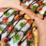 Burrata and Flat Bread