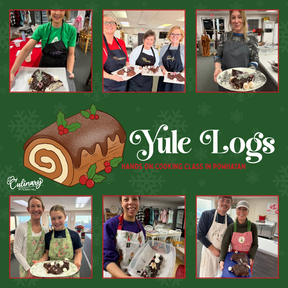 Yule Log - Hobby Hill Farm