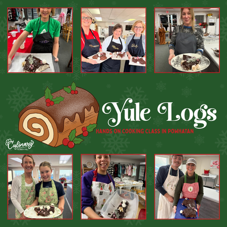 Yule Log - Hobby Hill Farm
