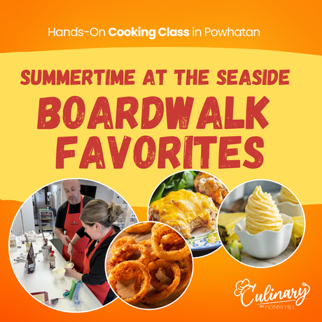 Summertime at the Seaside: Boardwalk Favorites - Hobby Hill Farm